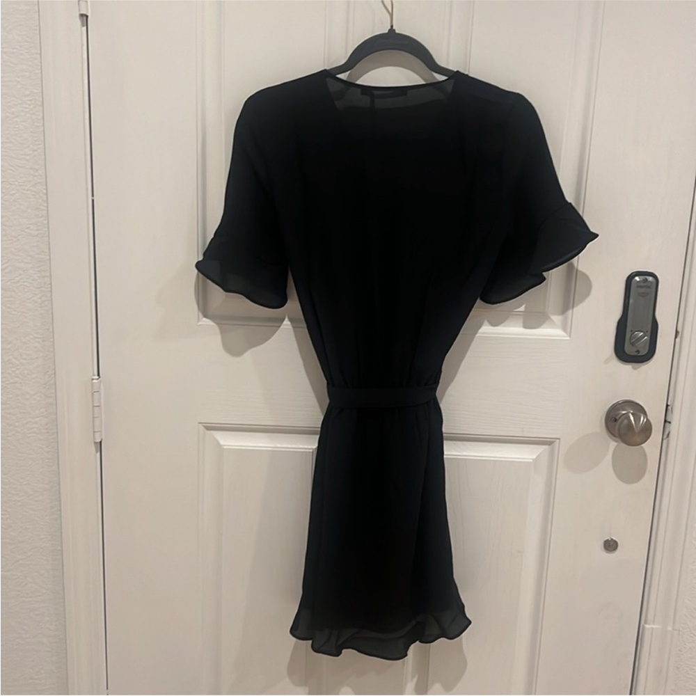 Three Eighty Two LAINEY WRAP RUFFLE MINI - Picture 6 of 6